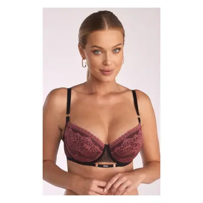 Dámská push-up podprsenka PU-1108 Eva - Kinga