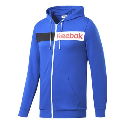 Pánská mikina Logo FZ H M FK6117 - Reebok