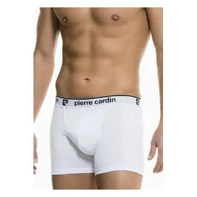 Pánské boxerky PCU24 - Pierre Cardin bílá