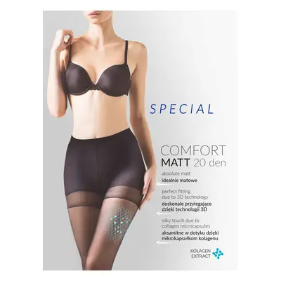 Punčocháče Comfort Matt 20 den kód 479 - Gabriella béžová 2