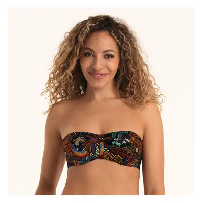 Style Ella Top Bikini - horní díl 8815-1 safari - RosaFaia 733 safari