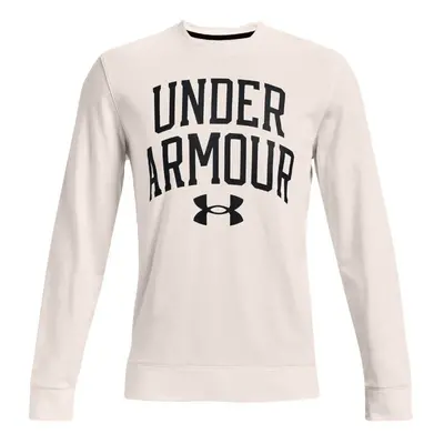 Pánské tričko Rival Terry Crew M 1361561-112 - Under Armour