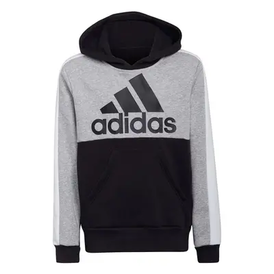 Adidas U CB FL Hoodie Jr HC5658 Mikina s kapucí