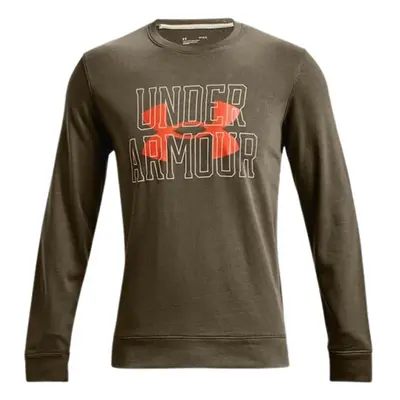 Pánské tričko UA Rival Terry Logo Crew M 1370391 361 - Under Armour