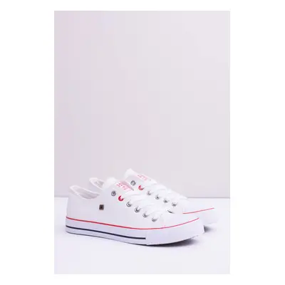 Big Star Low Mens White Sneakers