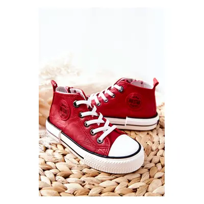 Children's Sneakers BIG STAR II374005 Red 33