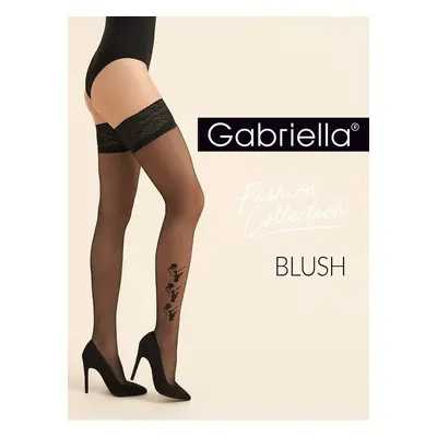 Dámské punčochy Gabriella 212 Blush 1-4 nero