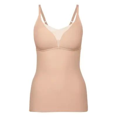 Dámský top Triumph Shape Smart Bra-Shirt - BROWN - hnědý 00EP - TRIUMPH BROWN 01