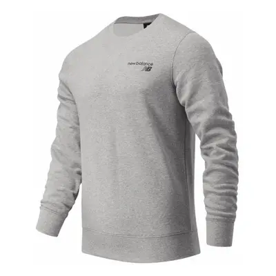 Mikina New Balance Classic Core Fleece Craw AG M MT03911AG pánské