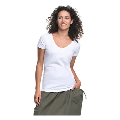 Dámká hlenka/košilka V-neck 22200 melanžově šedá