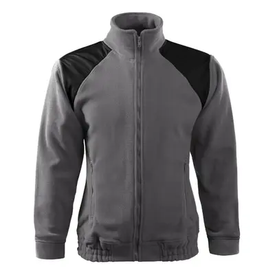 Jacket Hi-Q fleece unisex ocelově šedá S