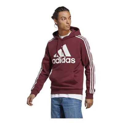 Adidas Big Logo 3 Stripes FL Hoody M H47057 Mikina