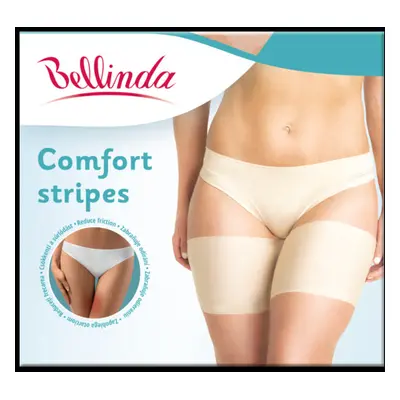 Pásy na ochranu a zabránění tření OCHRANNÉ PÁSY NA STEHNA (COMFORT STRIPES) - BELLINDA - černá