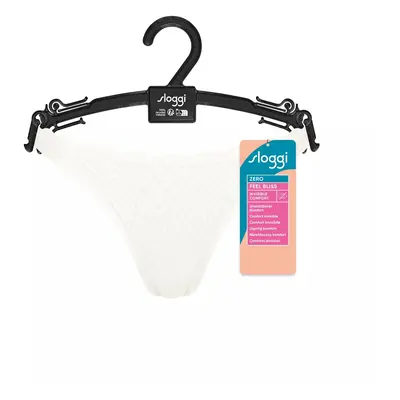 Dámská tanga ZERO Feel Bliss String - WHITE - bílé 00GZ - SLOGGI WHITE