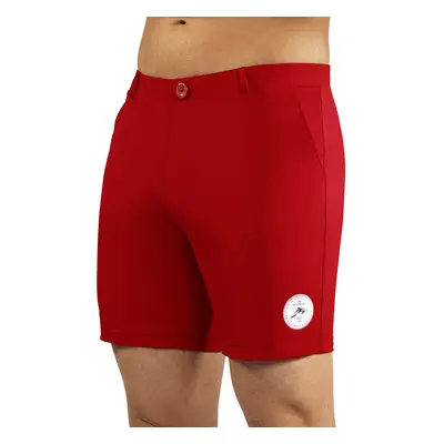 Pánské plavky Swimming shorts comfort 6 - Self červená