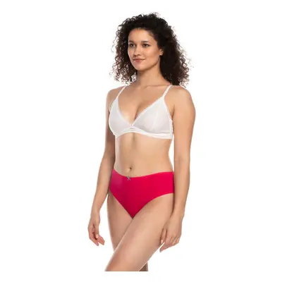 Dámské kalhotky BIKINI L-122BI-46 3-pack - Lama Žlutá/červená/modrá