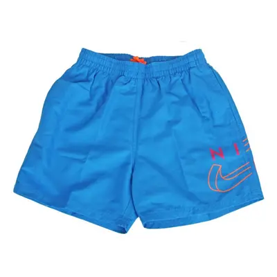 Plavecké šortky Nike Split Logo Lap 4" Jr NESSC786 458