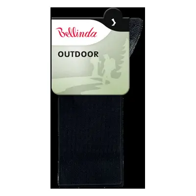 Ponožky pro turistickou a pracovní obuv OUTDOOR SOCKS - BELLINDA - černá