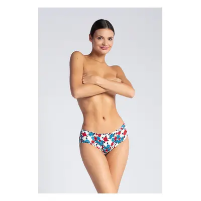 Dámské kalhotky - BIKINI COTTON COMFORT PRINT 03 Vícebarevné