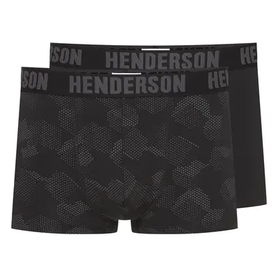 Pánské boxerky 2 pack 42587 Soul - HENDERSON vícebarevná