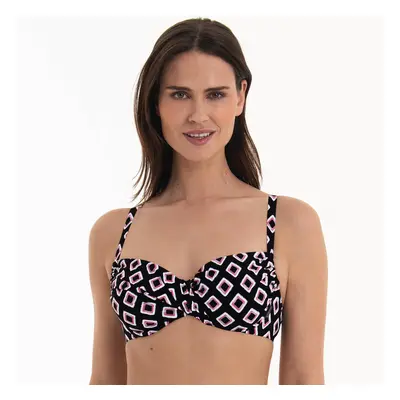 Style Aurora Top Bikini - horní díl 8786-1 černá - RosaFaia 001 černá