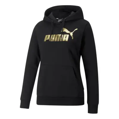 Mikina Puma ESS+ Metallic Logo Hoodie FL W 849958 01