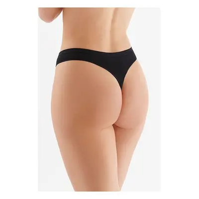 Bezešvá tanga String briefs černá