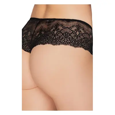 Dámská tanga 159 black - BABELL černá