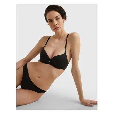 Dámská podprsenka ULTRA SOFT DEMI-CUP BRA UW0UW03159BDS černá - Tommy Hilfiger