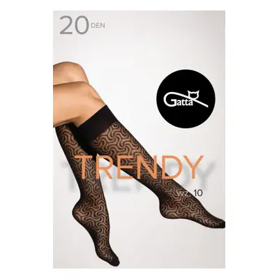 Dámské podkolenky TRENDYLINE KNEE SOCKS 10 NERO