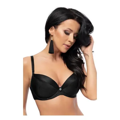 K156/1 TOSCANA BRA BLACK černá