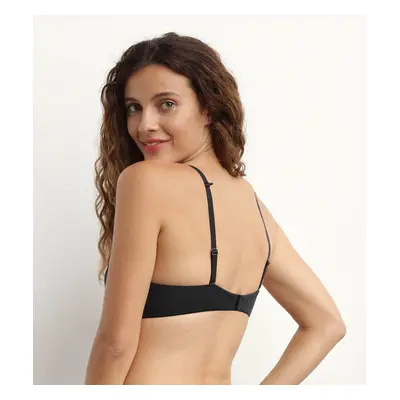 Dámská push up podprsenka DIM SEXY PUSH UP BRA - DIM - černá