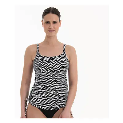 Style Latina Top Care-tankini-horní díl 6577-1 černobílá - Anita Care 430 černobílá