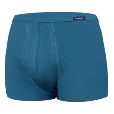 Pánské boxerky 223 Authentic mini blue - CORNETTE Modrá