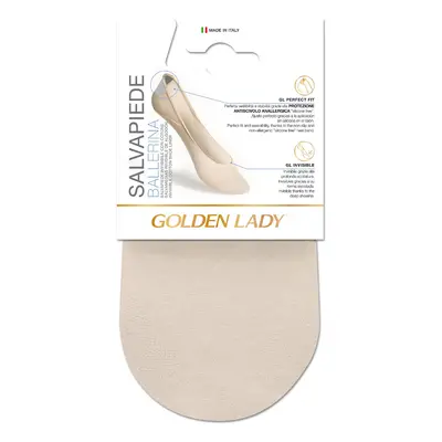 Dámské nízké ponožky Golden Lady Ballerina 6P Cotton A'2 bianco/bílá