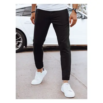 Pánské černé joggery Dstreet UX4263