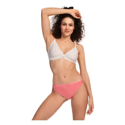 Dámské kalhotky MINI BIKINI L-1488MB tyrkysově růžová