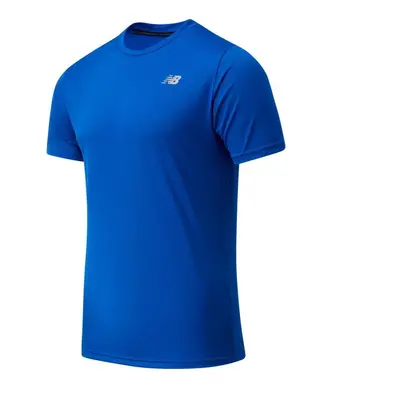 New Balance S/S CORE RUN SHORT SLEEVE TRY M MT11205TRY tričko pánské