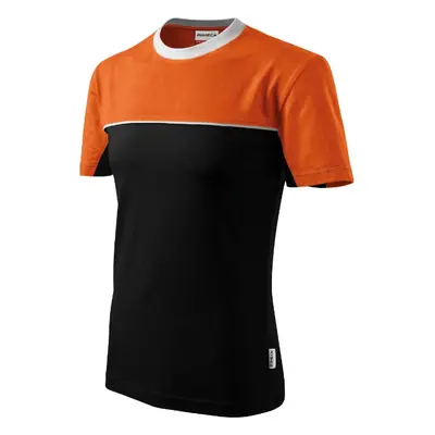 Colormix tričko unisex oranžová S