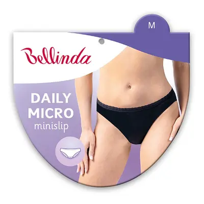 Dámské kalhotky s krajkou DAILY MICRO SLIP - BELLINDA - tělová