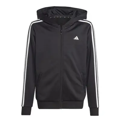 Dětská mikina Tr-Es 3 Stripes Hoody Jr HY1102 - Adidas