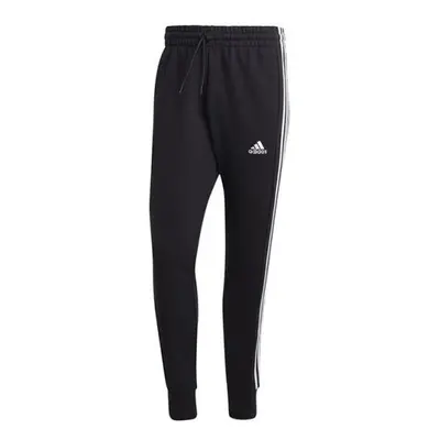 Kalhoty adidas Essentials French Terry Tapered Cuff 3-Stripes M HA4337