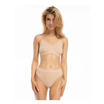 Dámská podprsenka Bamboo Bralette béžová - Julimex