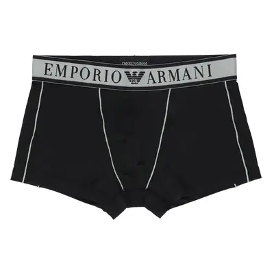 Pánské boxerky 112043 4R532 00020 černé - Emporio Armani