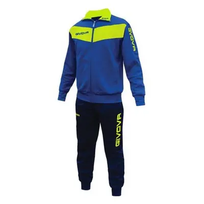 Tuta Visa Fluo unisex tepláky TR018F 0219 - Givova