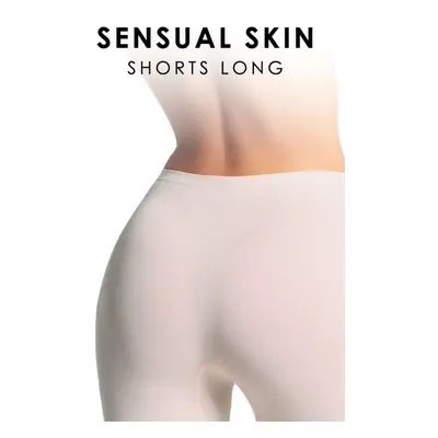 Dámské kalhotky - SHORTS LONG SENSUAL SKIN černá