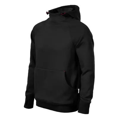 Vertex Hoodie mikina pánská černá