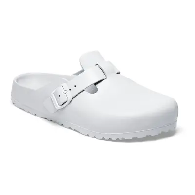 Birkenstock pánské dřeváky Boston Essentials EVA White zdravotní žabky regular wide (1002315) 44