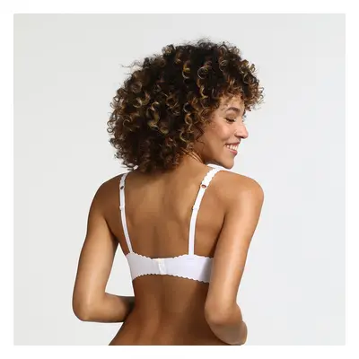 Dámská podprsenka s kosticemi DIM BODY TOUCH UNDERWIRE BRA - DIM - bílá