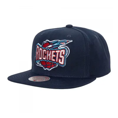 Mitchell & Ness NBA Houston Rockets Team Ground 2.0 Snapback Hwc Rockets Hat HHSS3258-HROYYPPPNA